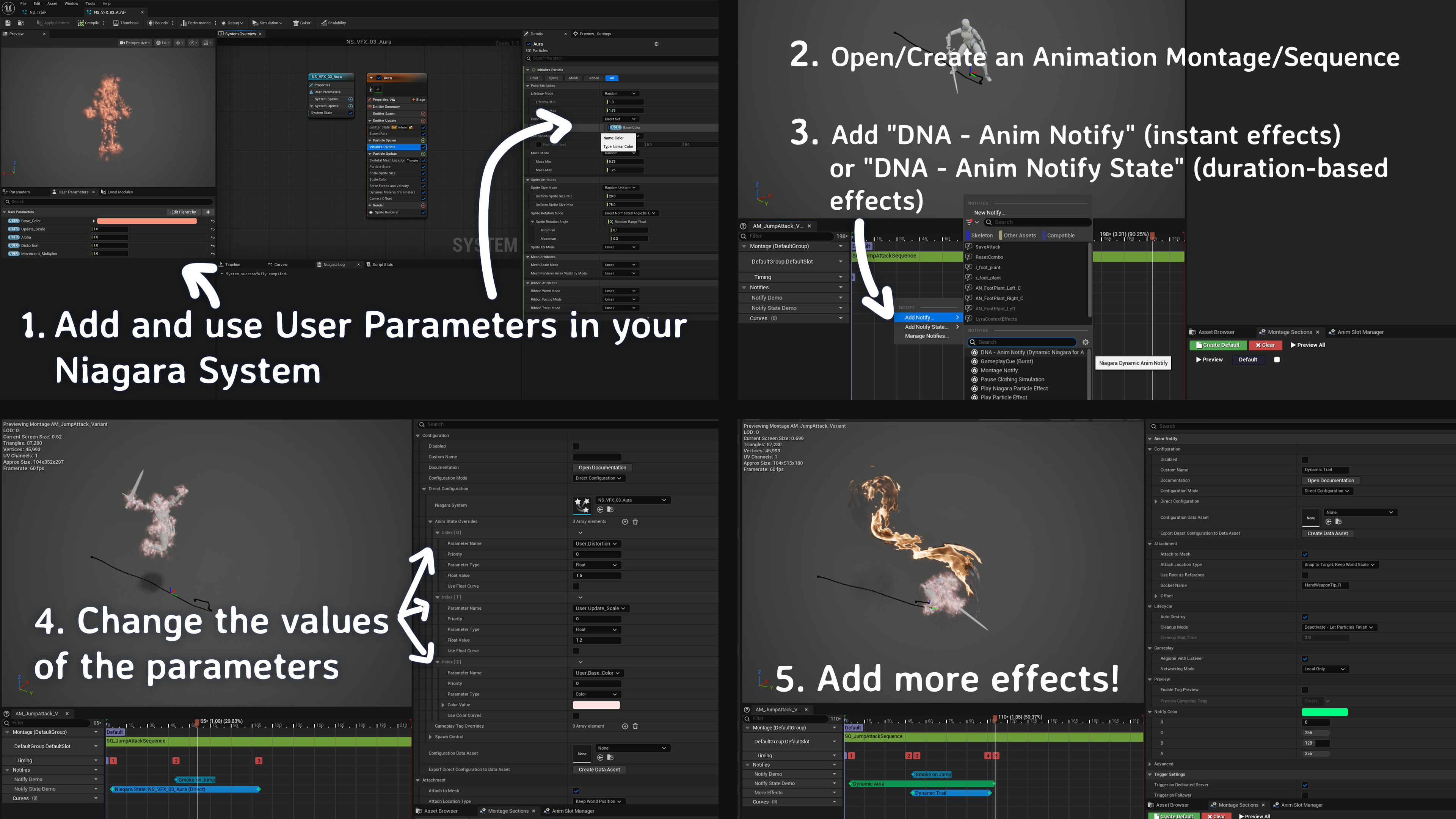 Preview Gameplay Scenarios in Editor
